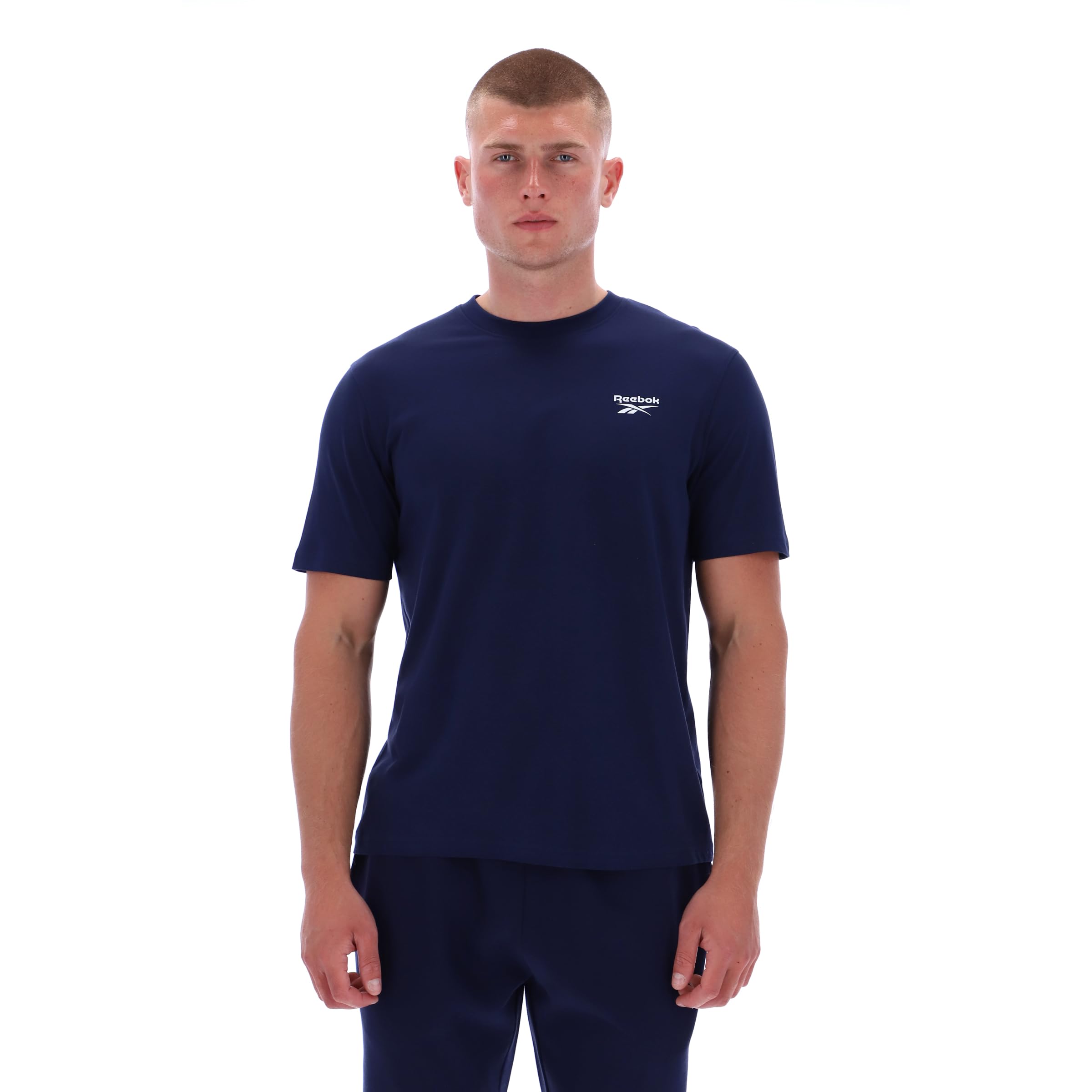 Reebok Cody Small Logo Crew Neck SS tee Camiseta Hombre