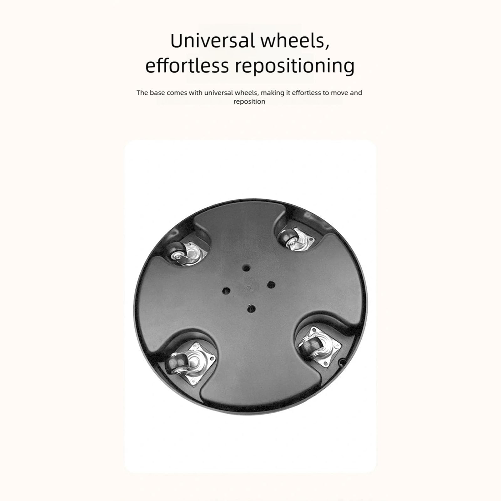 Brazo flexible multidireccional de sujeción para teléfono, soporte de suelo para creador de contenido, durabilidad, base de metal ABS, configuración rápida, soporte de suspensión ABS+metal, compatible