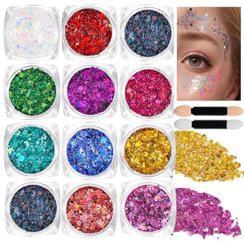 body glitters