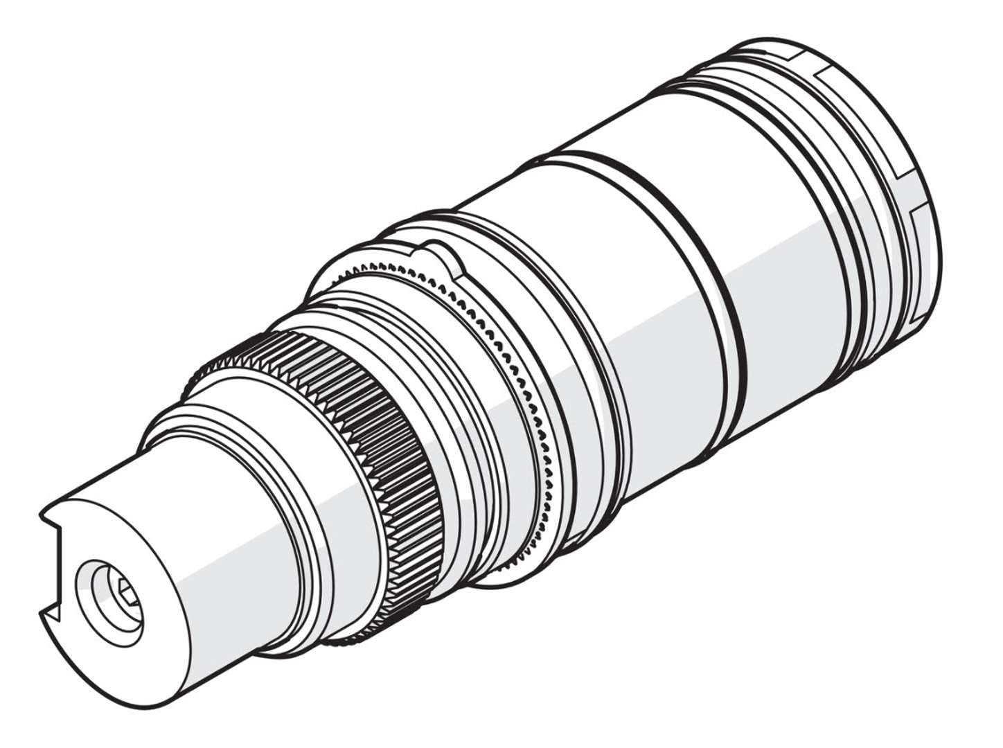 Hansa Regelteil Tempra Style 59913311