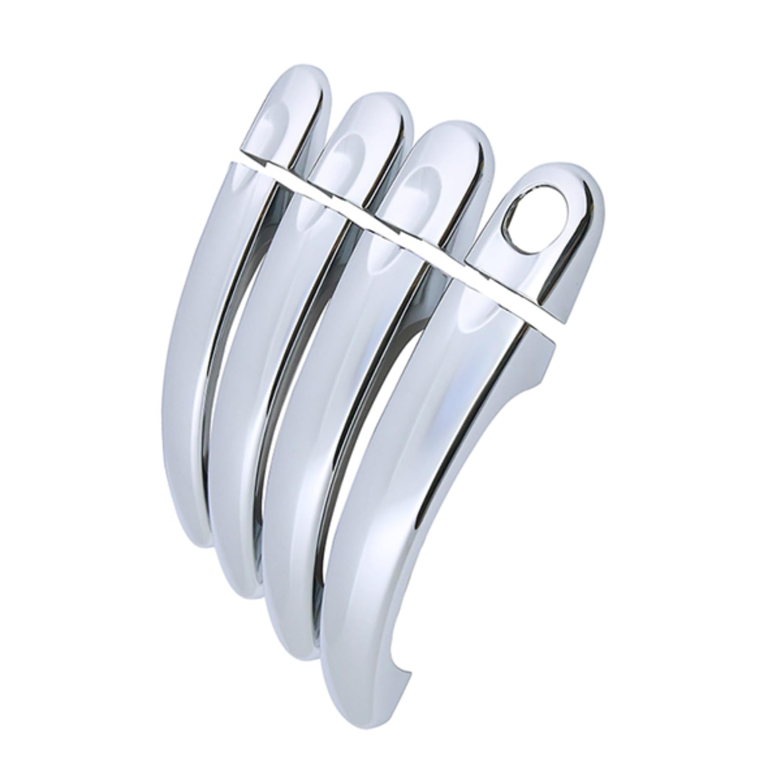 Couvercle de poignée de porte chromé pour VW Golf Plus 2004-2014, garniture extérieure de voiture