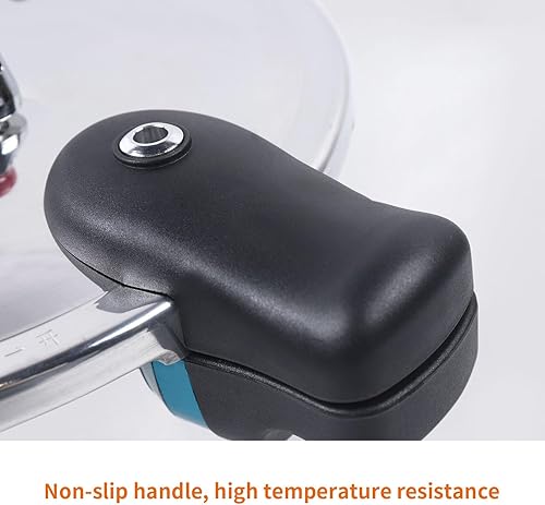 Miniatura 5 de Olla a presión 22L/23 cuartos de galón con control de presión 3 ajustes PSI, presión máxima 90Kpa