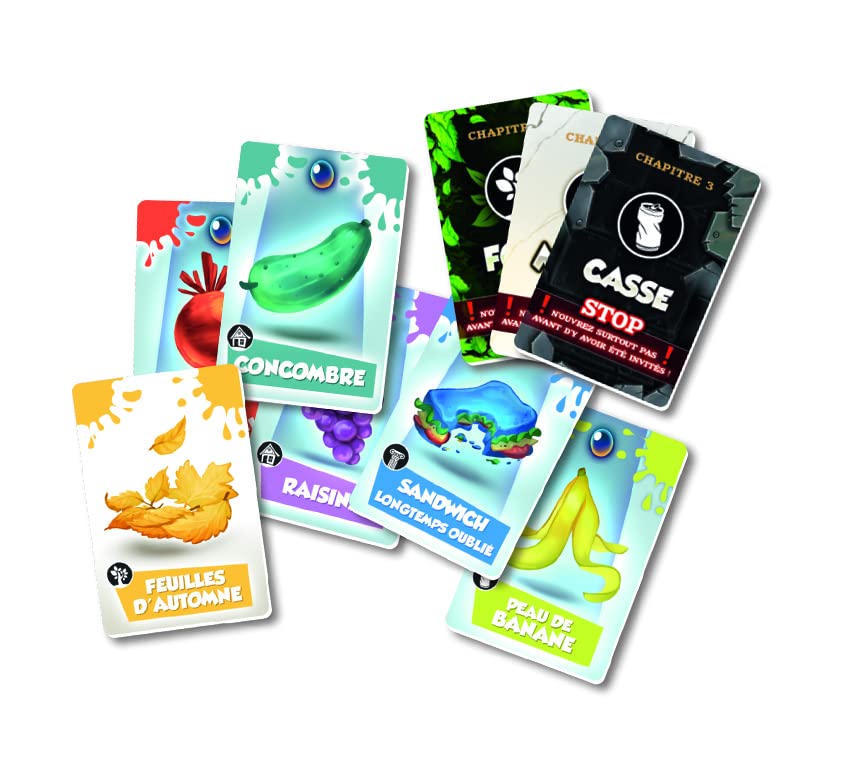 Lucky Duck Games – Gloutons Mignons Card Game For Kids (French Edition) - View #7
