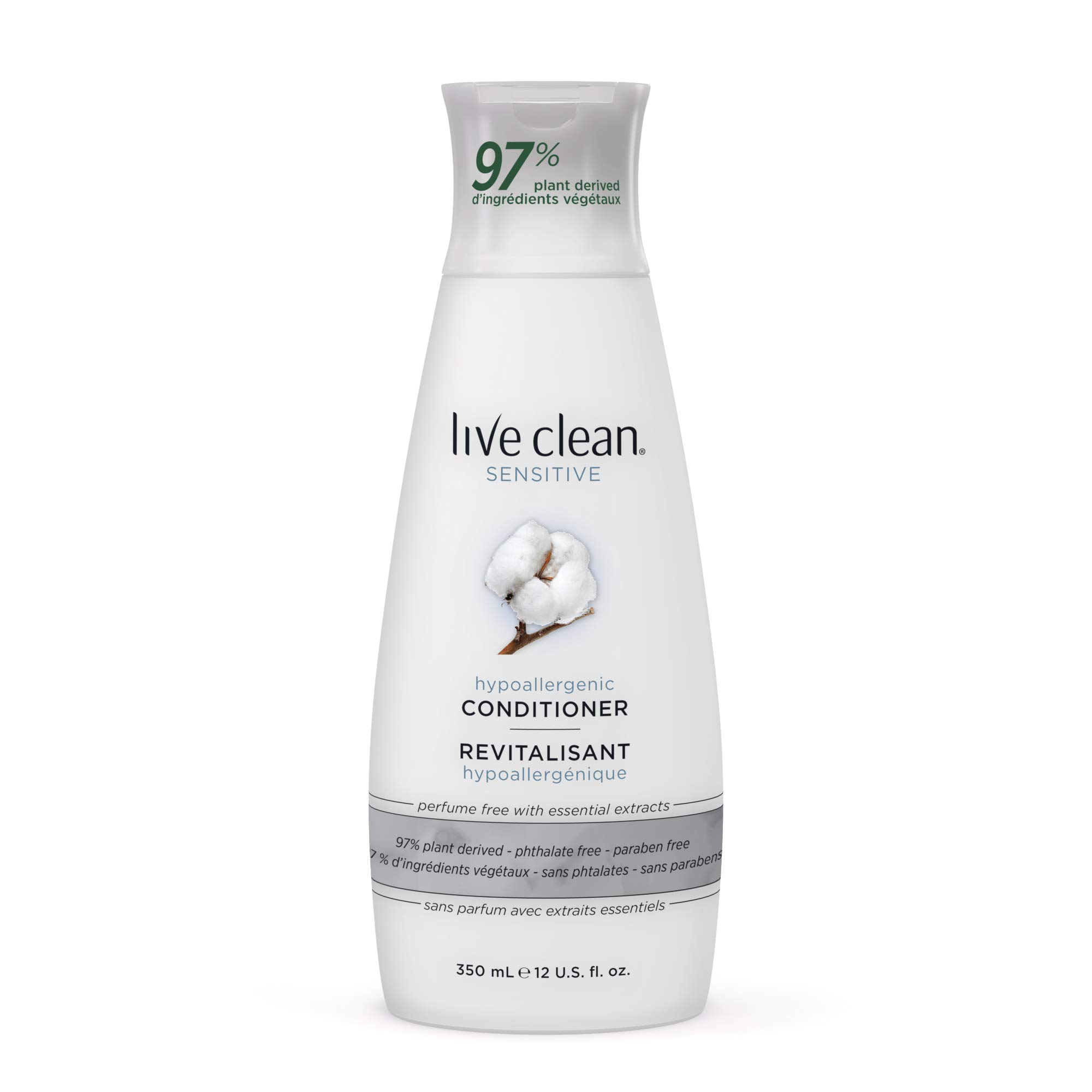 Live CleanSensitive Hypoallergenic Conditioner, 350 mL