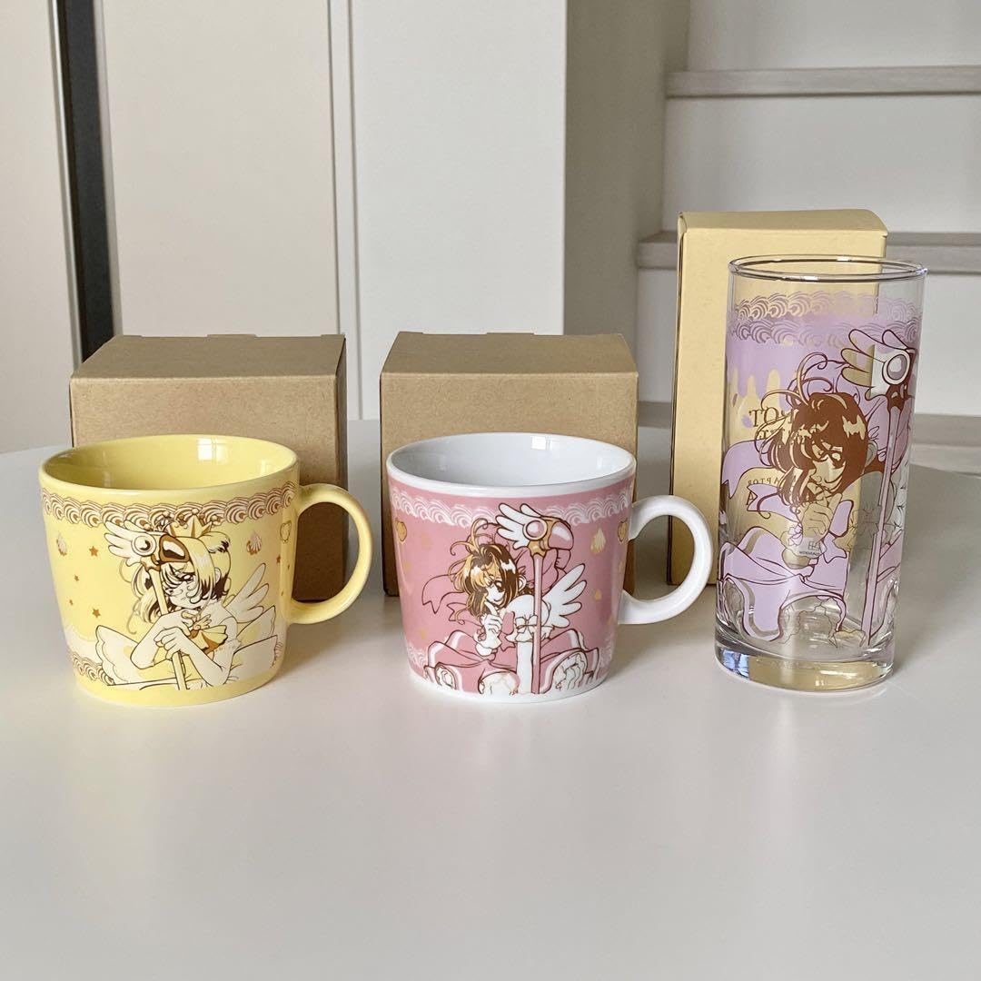 カードキャプターさくら Q-potカフェ マグカップ Amazon.co.jp: Q-pot CAFE カフェ カードキャプターさくら CC