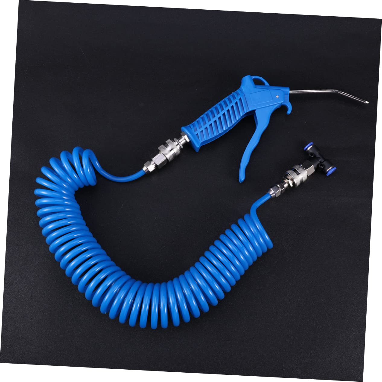 ULTECHNOVO High Blow Set Duster Air Nozzle Vacuum for Pneumatic Dust Removal Tool for Cleaning