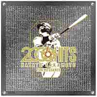 巨人 読売 ジャイアンツ 坂本勇人 2000本安打達成記念 ミニチュアプレート 坂本勇人 #キャプテン✨ #通算2000安打 達成‼㊗️セレモニー