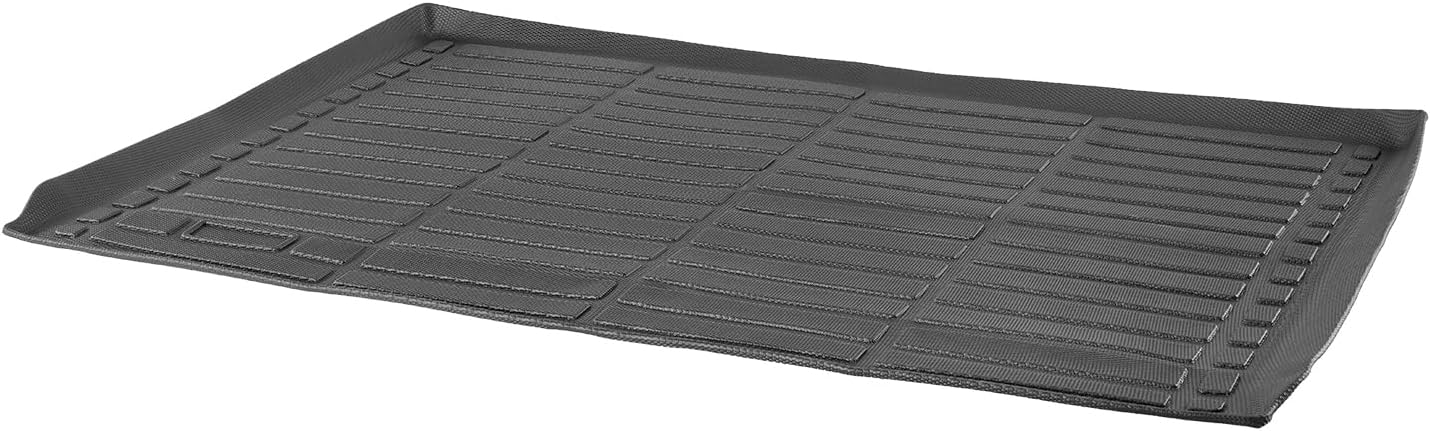 VEVOR Cargo Mat Compatible with Chevrolet Suburban & GMC Yukon XL 2015-2020, Precise Fit Trunk Mat for SUVs, TPE Trunk Protector Replacement, Black (1PCS)