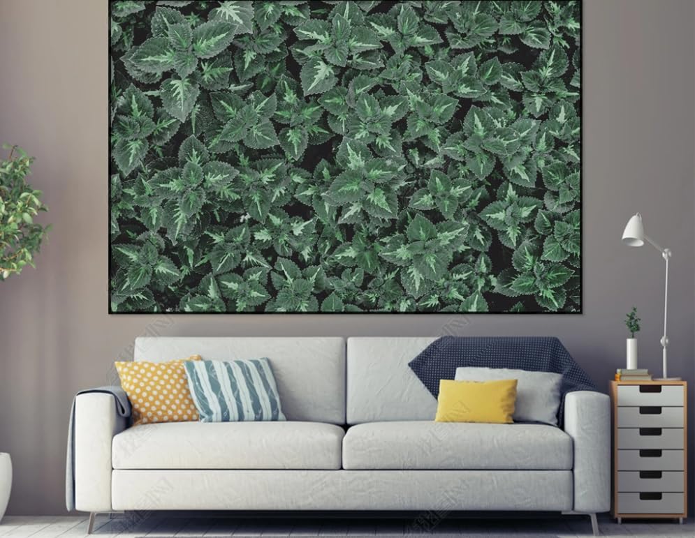Papier peint intissé plantes fleurs grand format décoration murale restaurant - 2