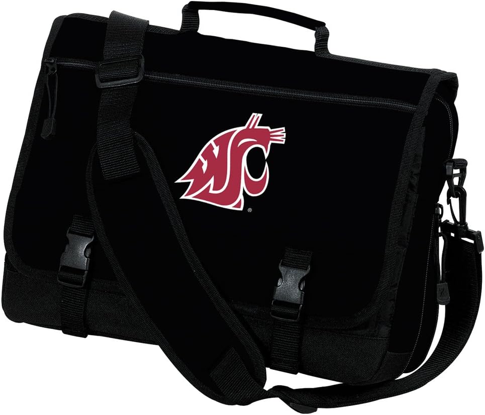 Broad Bay Washington State University Laptop Bag Washington State Computer Bag or Messenger Bag