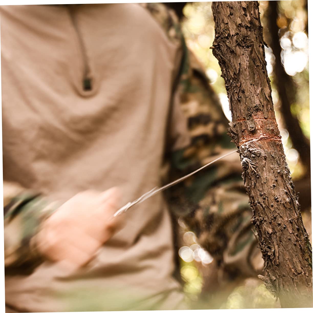 Happyyami Hand Chainsaw Camping Gear Emergency Wire Saws Pocket Saws Outdoor Cutting Cable Tool