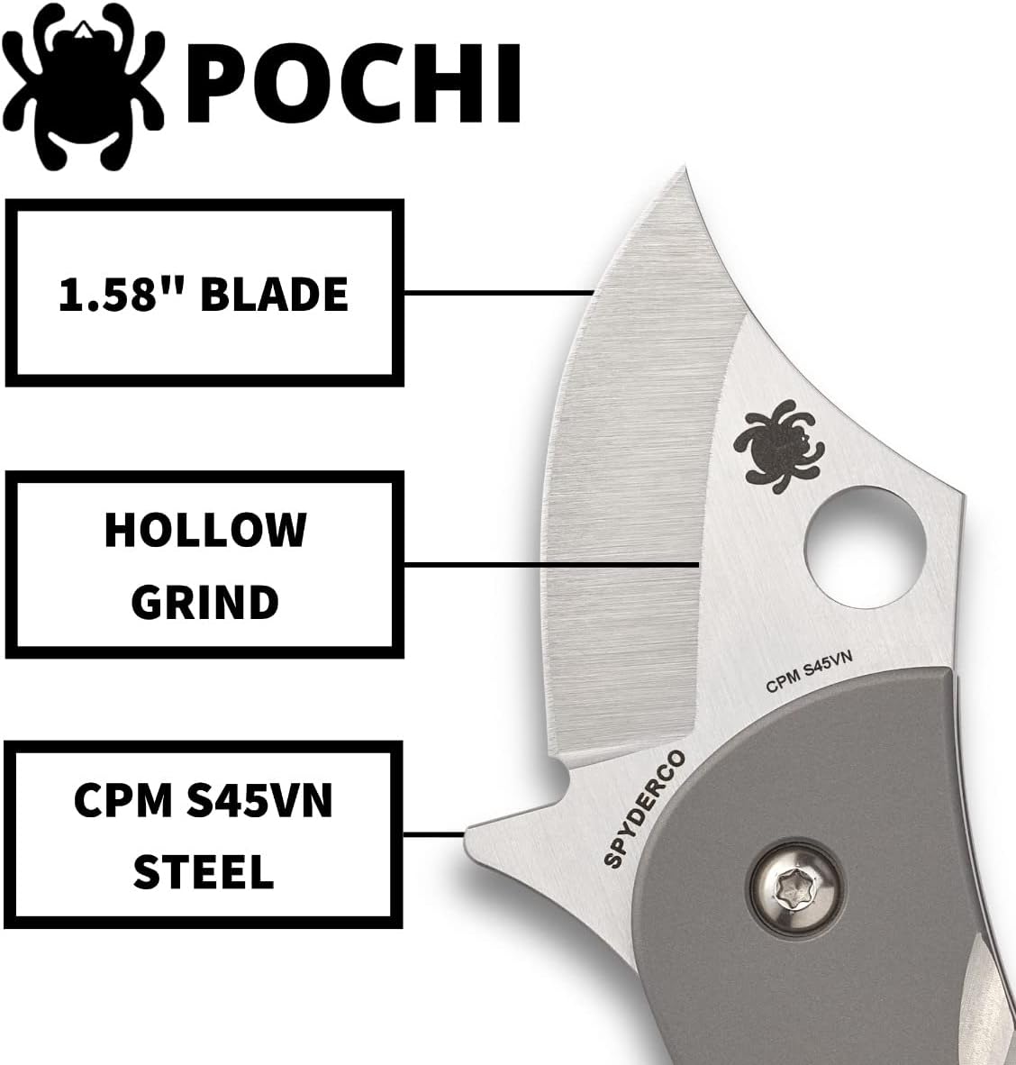 Spyderco C256TIP Pochi