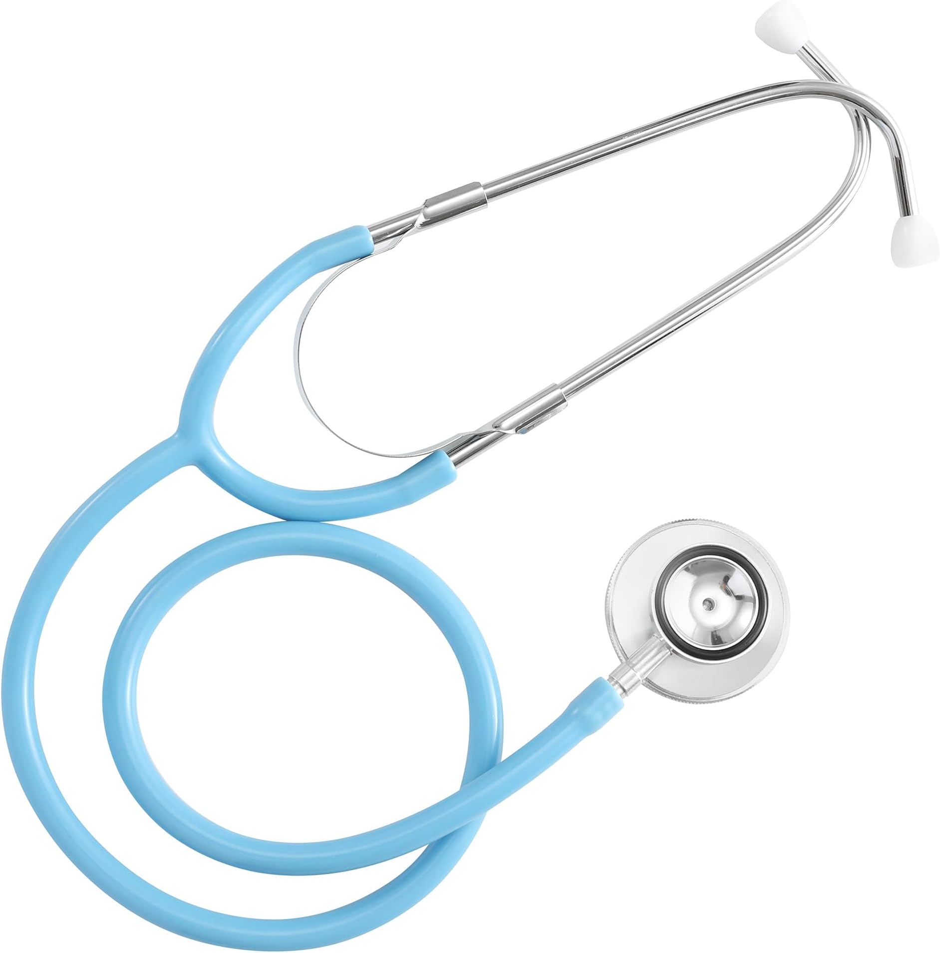 Blue Stethoscope – Kids Toy & Halloween Fancy Dress Costume – Educational Childrens Toys Pretend to be a Vet, Dentist, Doctor & Nurse – Children Role Play Dressing Up Accessories Medical Outfit