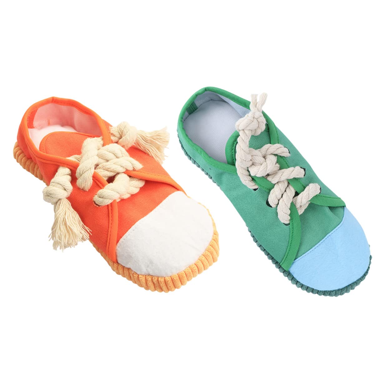 Kisangel 4piezas Juguetes De Masticación para Perros Zapatillas De Juguete para Mascotas y Reducen El Estrés Daño Los Muebles