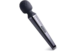 Diamond Head 24x Rechargeable Silicone Wand Massager