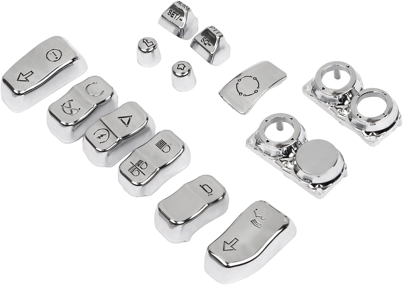 楽天市場】スイッチカバー ハーレー クローム ハンドル コントロールボタン スイッチカバー ハーレー クローム エレクトラグライド FLHX ハンドル  コントロールボタン : Out-B-shop クローム ハンド コントロール スイッチ ハウジング ボタン キャップ カバー ハーレー ツーリング エレクトラ グライド ストリー