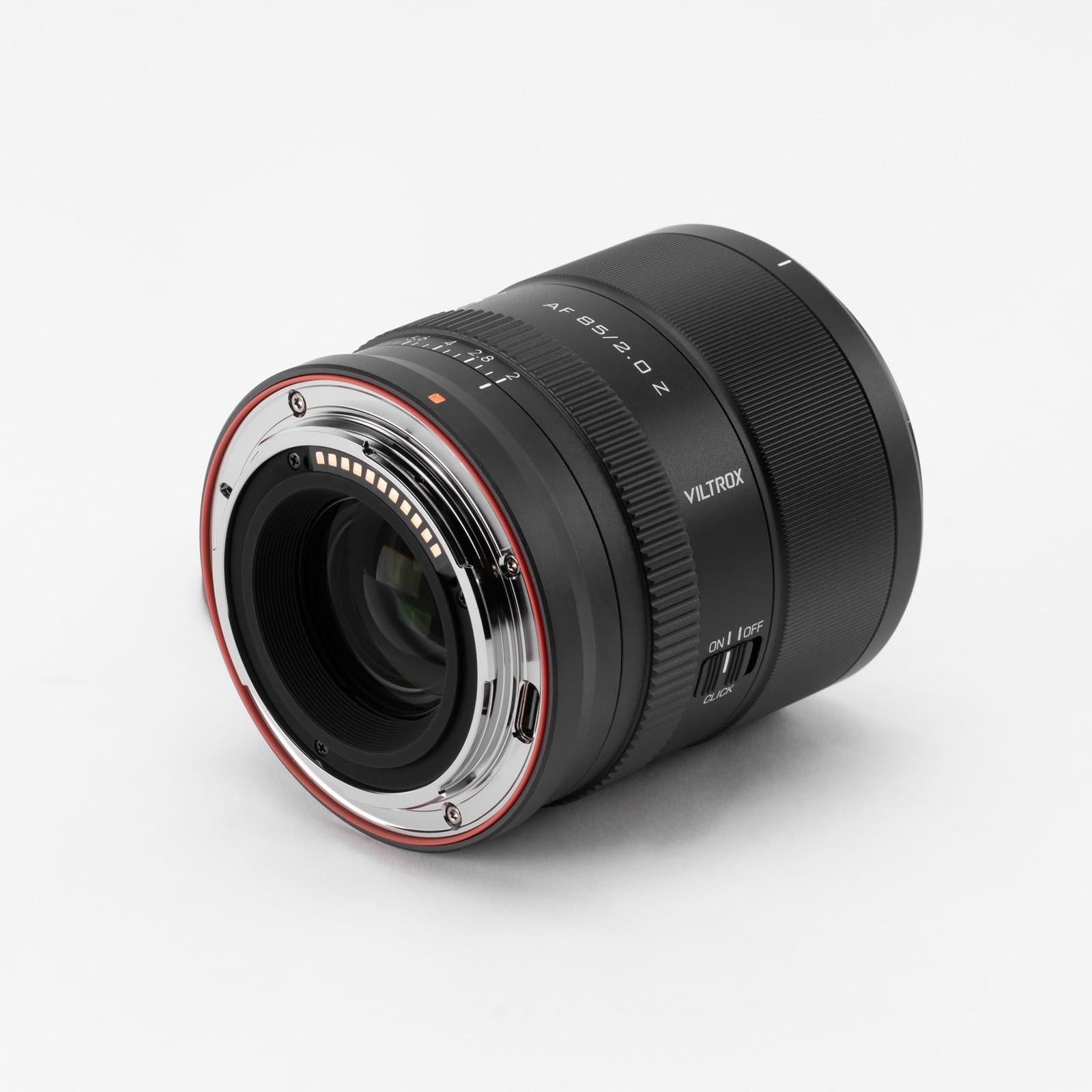 VILTROX 85mm F2.0 EVO com Montagem Z para Nikon Z, Lente Prime