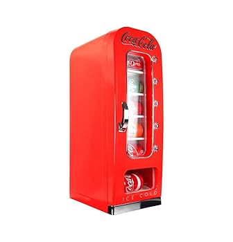Coca-Cola IA 冷蔵庫 Amazon.com: Coca-Cola Exclusive New Retro Mini Fridge