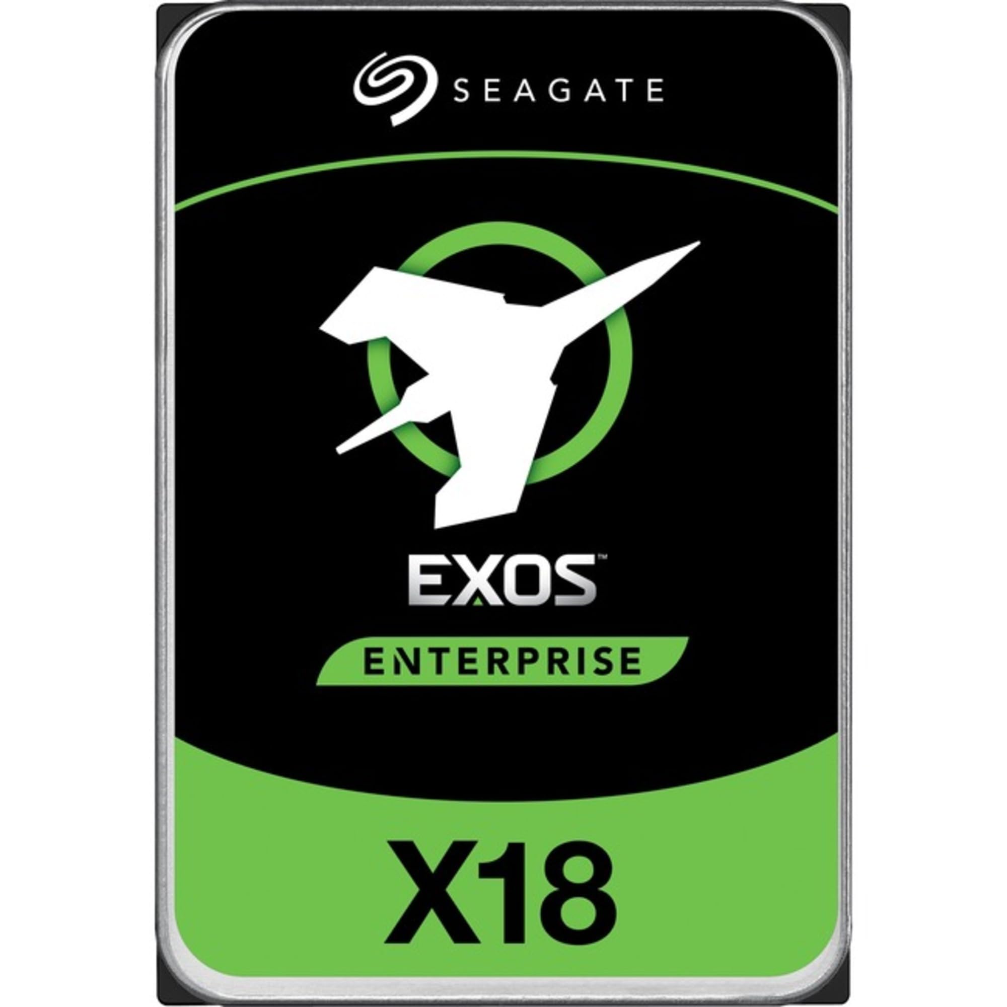 Seagate Exos X18 ST12000NM001J 12 TB Hard Drive - Internal - SATA SATA 600 - Conventional Magnetic Recording