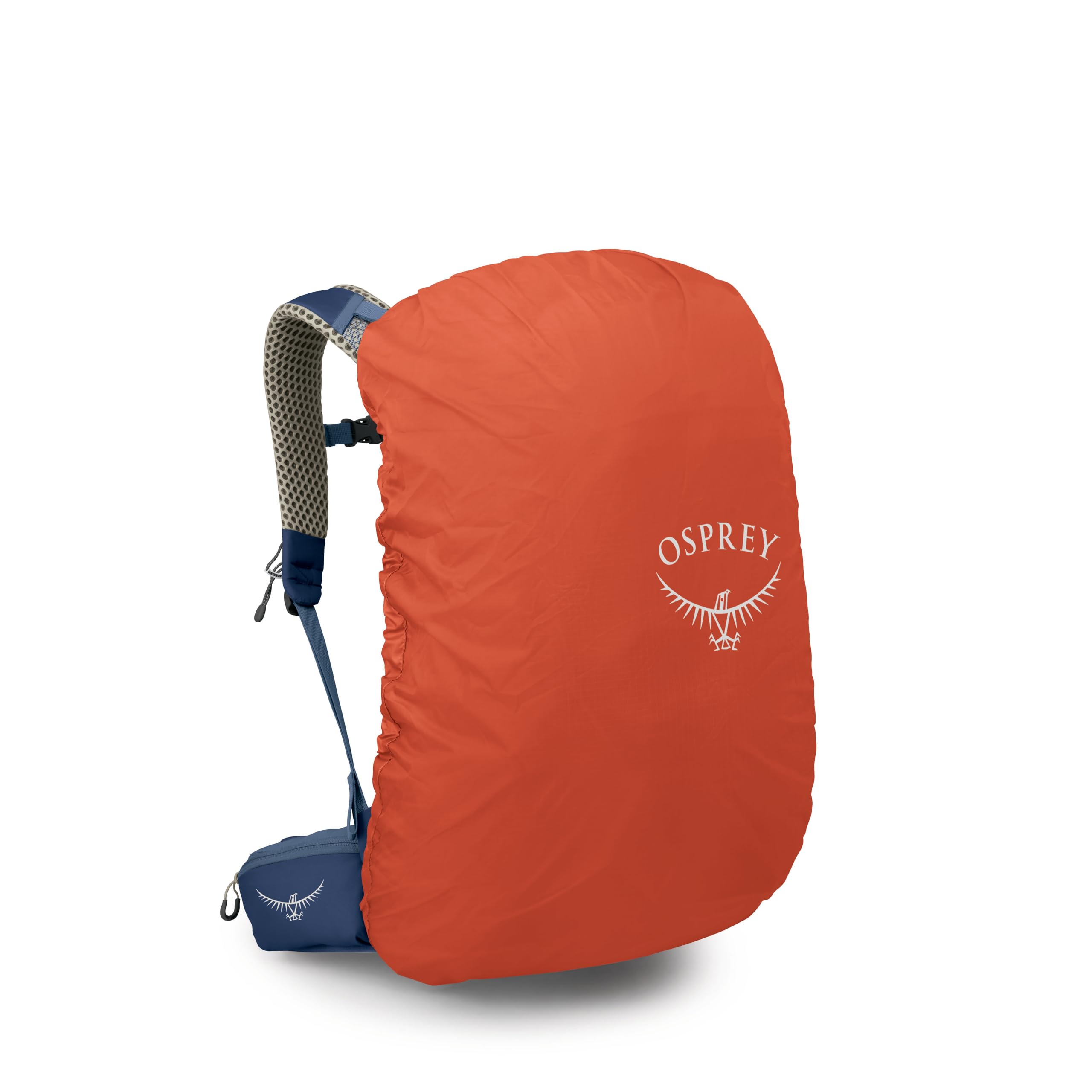 Osprey Stratos 24 Nirvana Blue, Azul Nirvana, 34 litros
