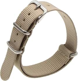 Pulseira Nato Nylon (OTAN) Compatível com varias marcas de relógios e smartwatch.LC203