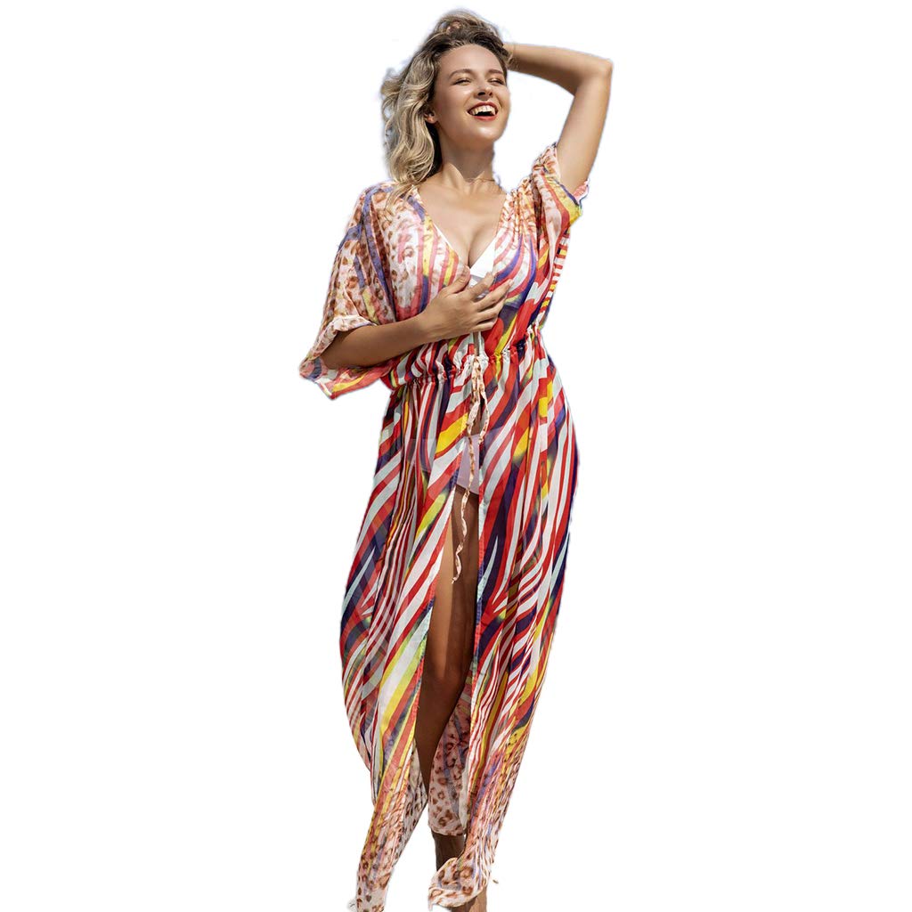 Cardigan Kimono Décontracté Bleu Ciel - Livraison Gratuite - Kotonaru