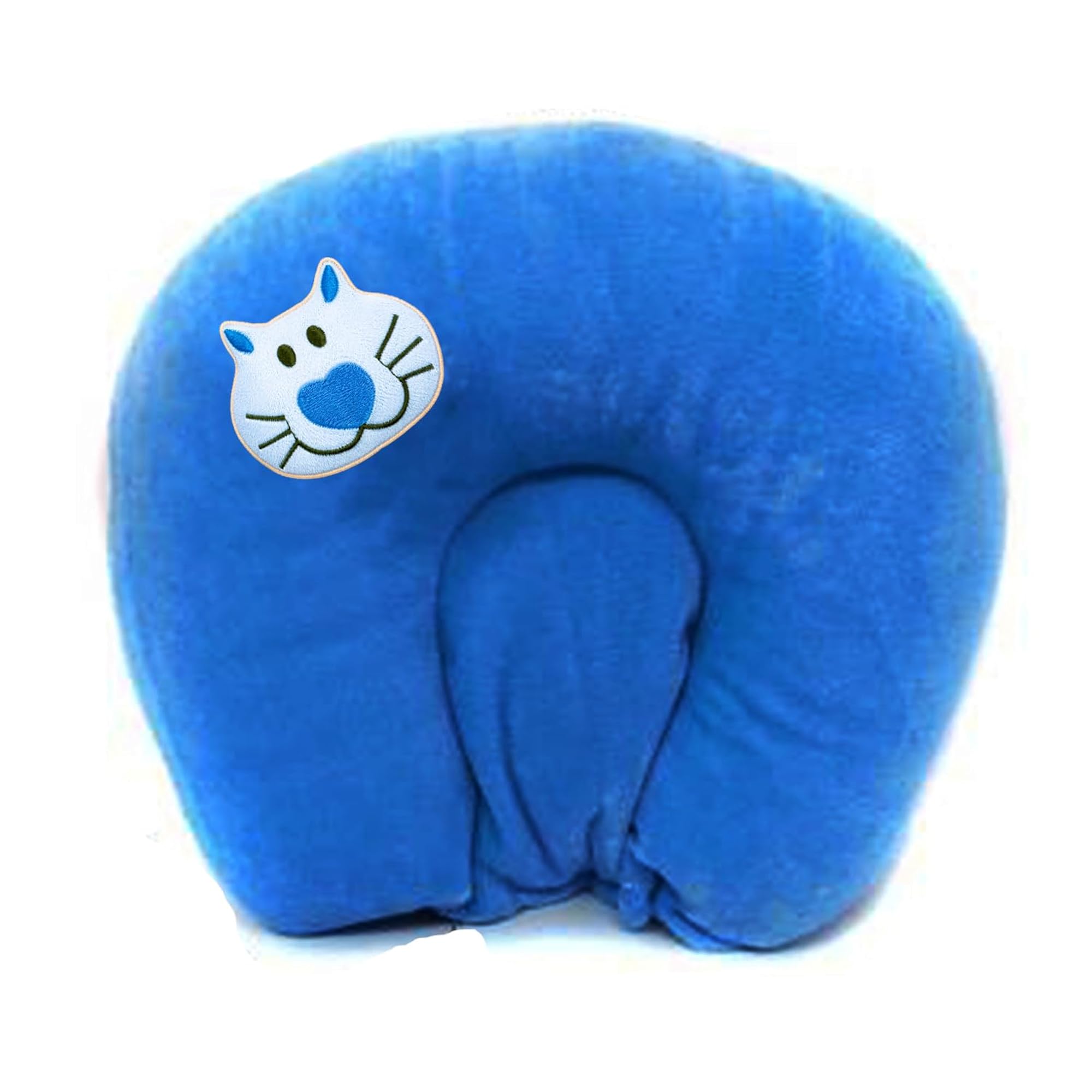 Baby Head Support Pillow, Soft Neck Cushion for Newborns