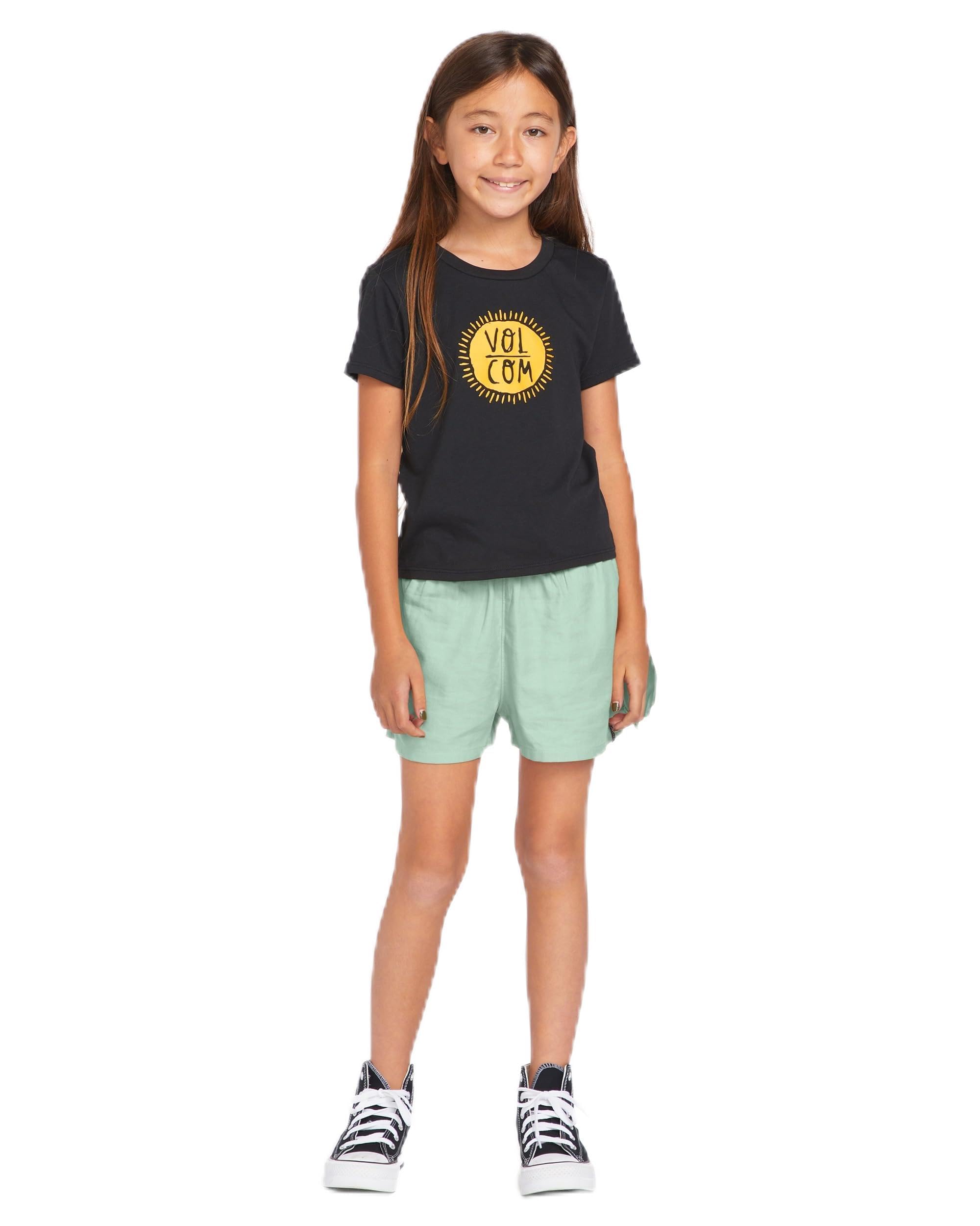 Volcom Girls' I Got U Baby Short Sleeve Tee