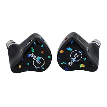 イヤホン Ziigaat Doscinco Amazon.com: Linsoul ZiiGaat Doscinco in Ear Monitor, 2DD+3BA