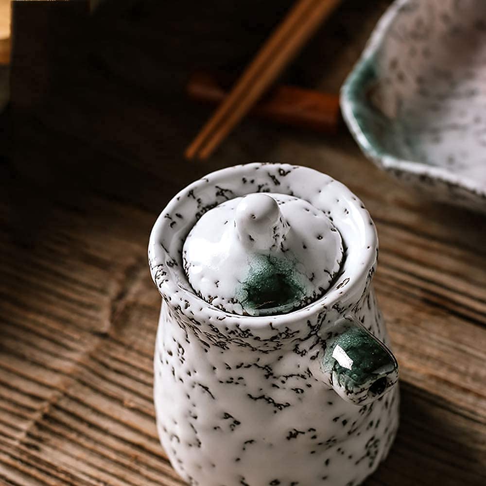 Pentole per Olio e aceto, ampolla per Olio e aceto, ampolla per Olio e aceto, Dispenser per condimento Liquido per Olio d'oliva/Salsa di soia/aceto per Cucina,