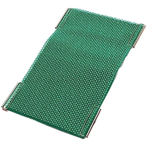 FONDOTIN Terrarium-Teppich Für Reptilienkäfige Waschbar Und Wiederverwendbar Schützt Tiere Vor Nässe Und Kratzern Geeignet Für Schlangen Schildkröten Und Eidechsen