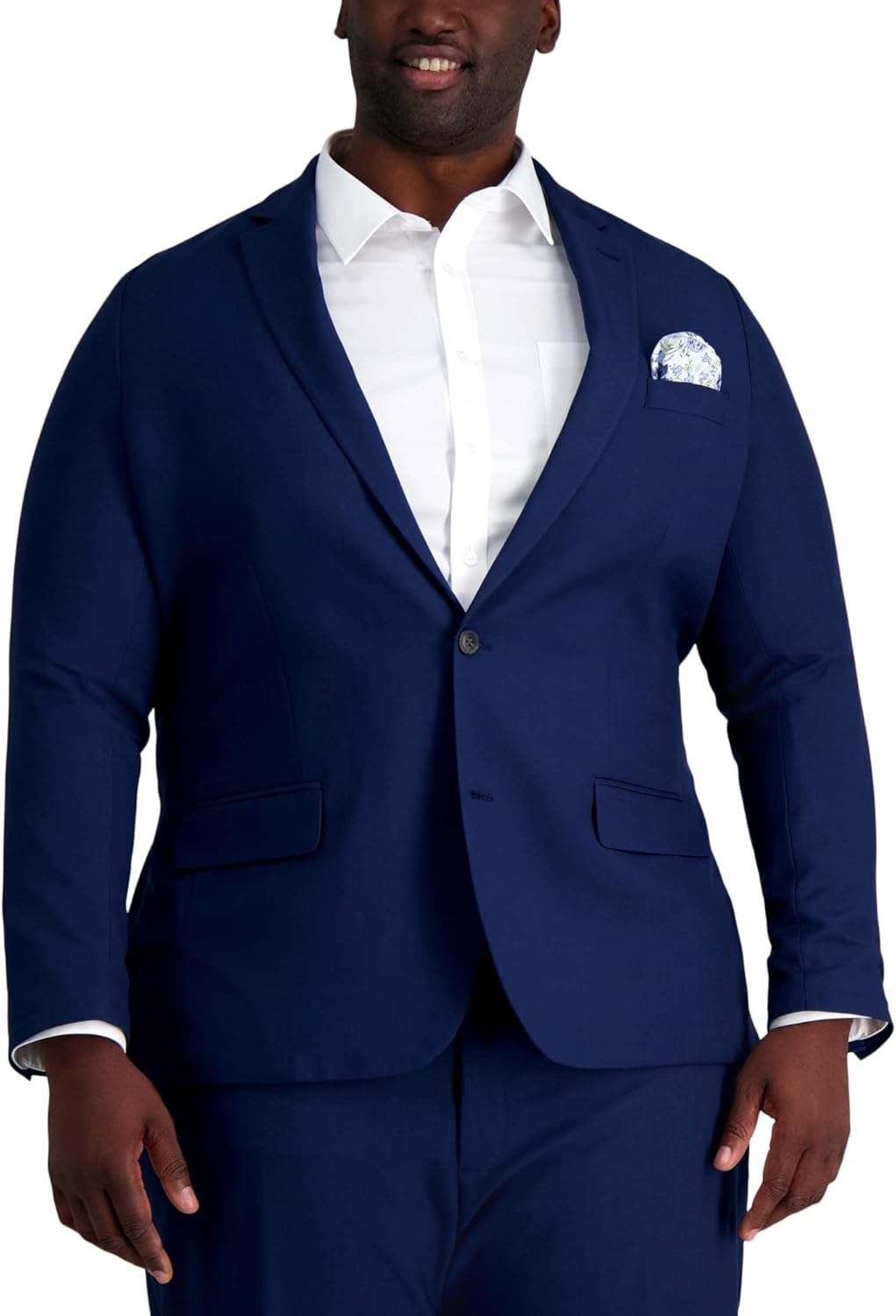 Haggar men s smart wash performance classic fit big tall suit