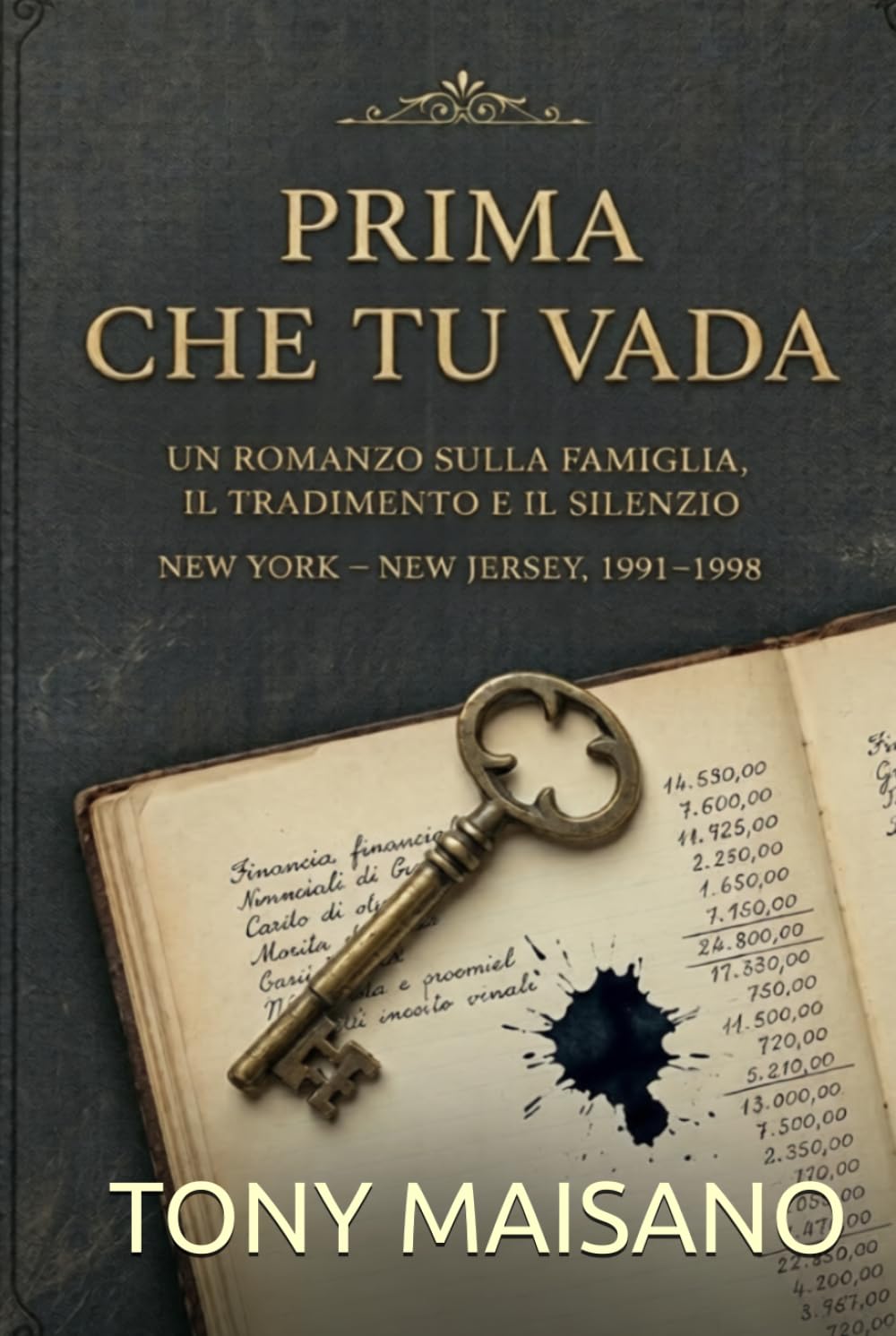 Prima che tu vada: Un romanzo sulla famiglia,il tradimento,il silenzio
