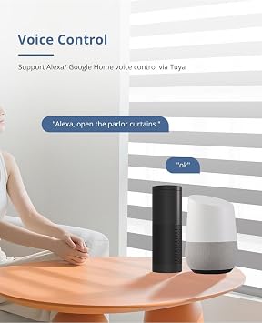 zemismart Tuya Zigbee Rechargable Blind Motor,Roller Shade Engine,Smart Tubular motor,Echo Voice Control,Hub Required,work with Homekit via ZMHK01/Matter M1 hub(17/25/28mm,Motor+R9)