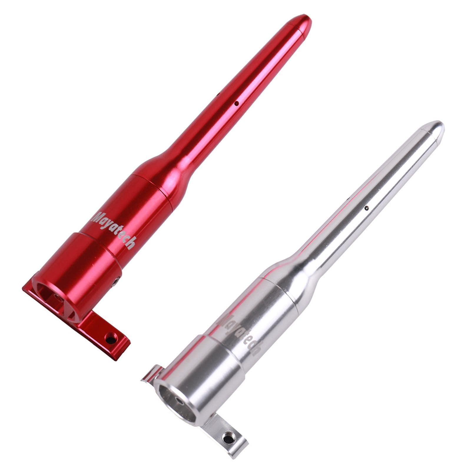 #N/A/a Kit de Reemplazo de Tubo de Silicona con Base de Aleación de Aluminio Y Tornillo M3 para Motor de Coche RC Y Avión, Plata