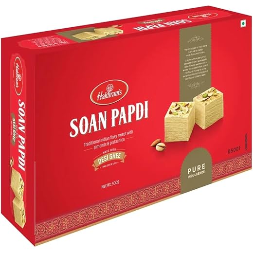 Haldirams Soan Papdi 1Kg