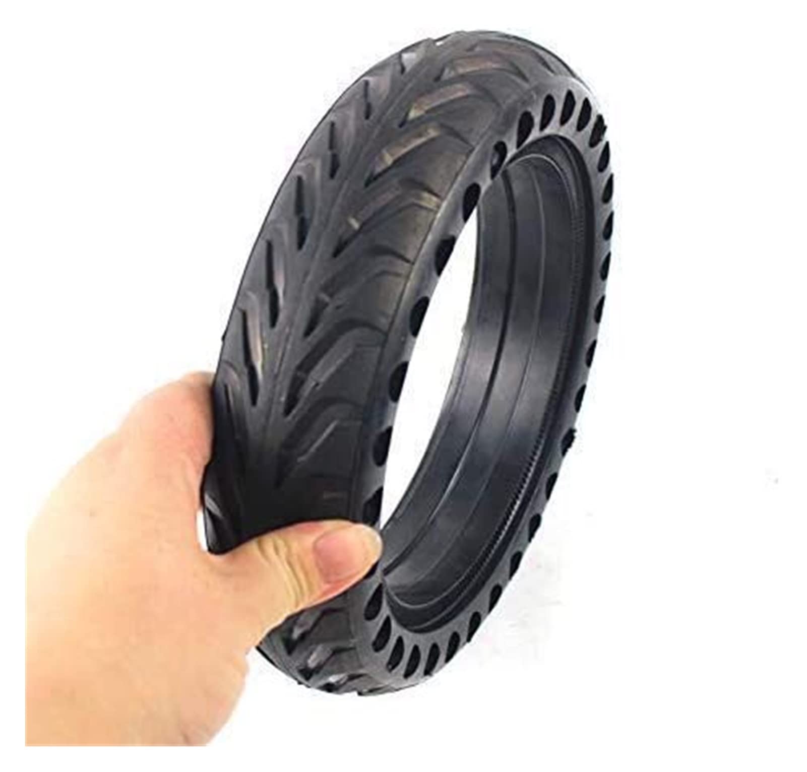Pneumatici per scooter elettrici, pneumatici pieni da 8,5 pollici, ruote per scooter elettrici, pneumatici di ricambio da 8-1/2', pneumatici a nido d'ape anteriori o posteriori compatibili con pneumat