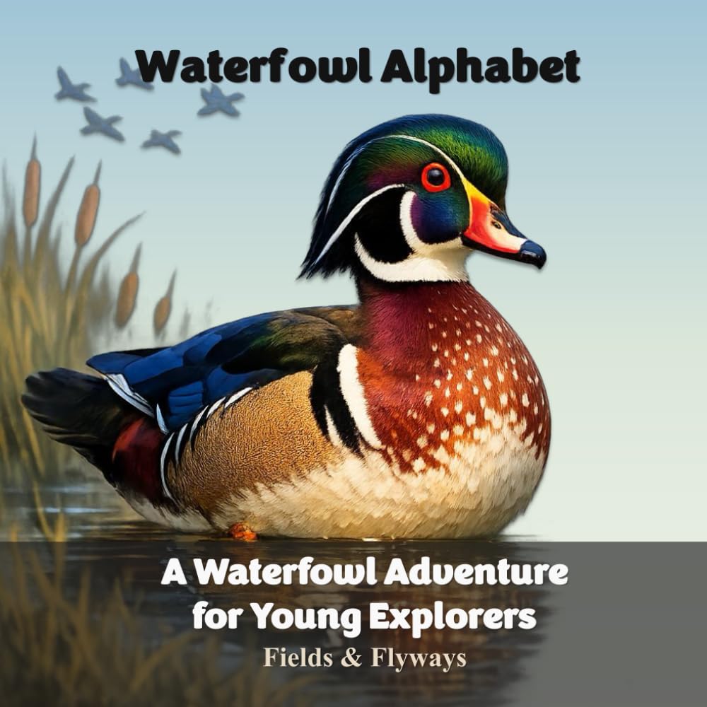 Waterfowl Alphabet: A Waterfowl Adventure for Young Explorers Who Love the Outdoors