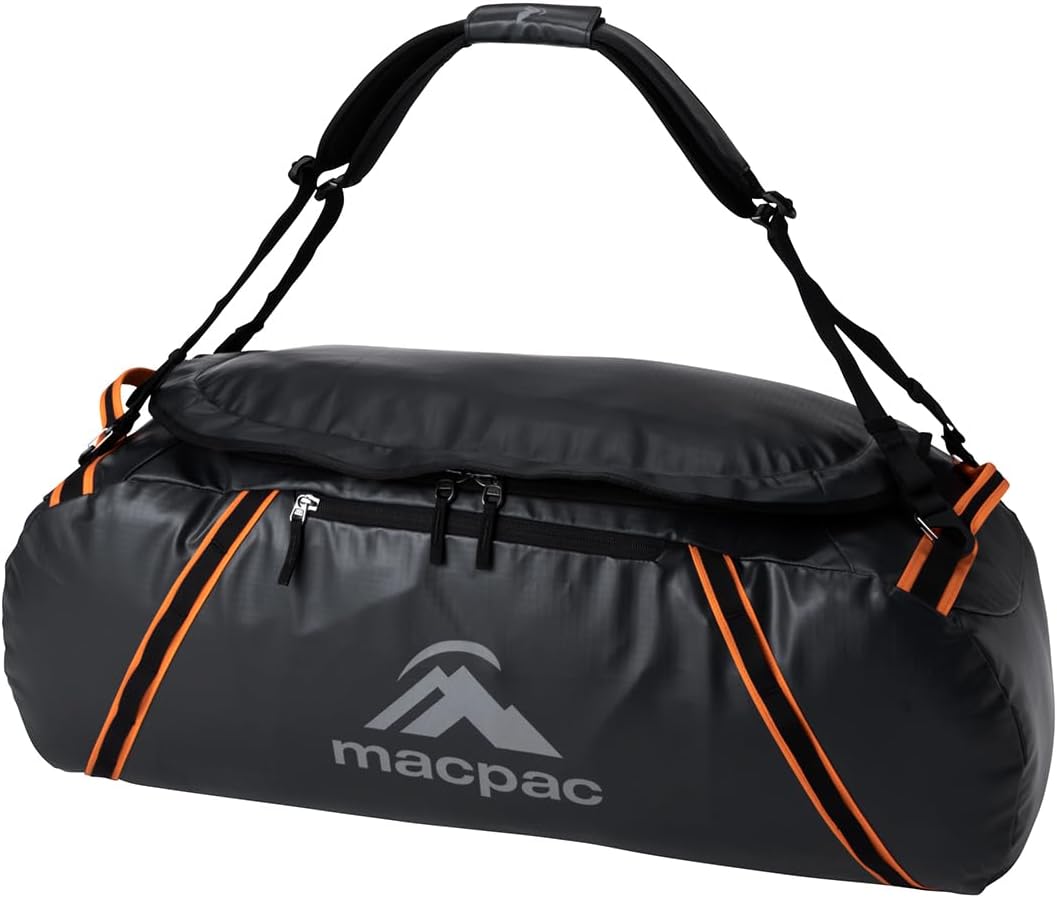 Buy macpac Duffel Bag, Black, OneSize Online Tunisia Ubuy