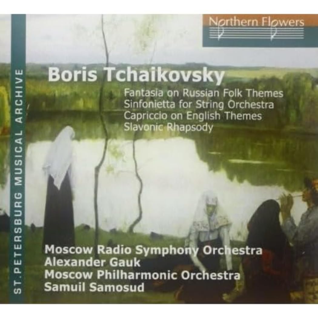 Boris Tchaikovsky: Early works for orchestra