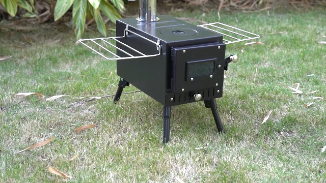 Amazon.com: Wood Stove,YRenZ Hot Tent Stove with 7-Section