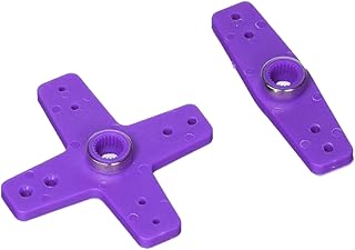 Racers Edge 10300P Servo Horn Futaba, 2-Piece