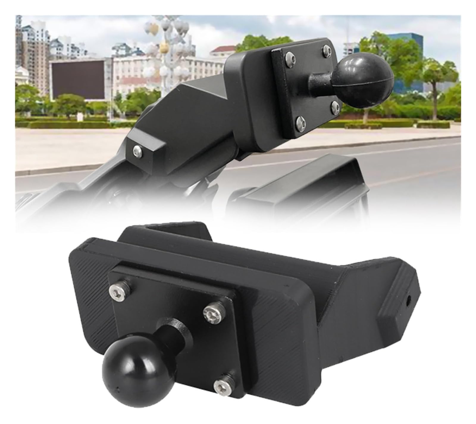 Porta Cellulare Impermeabile Per Y&amaha Per Tracer 900 9 GT 2018-2022 Supporto Adattatore Montaggio Navigazione GPS Moto