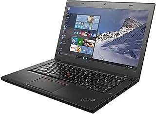 Lenovo ThinkPad T460 Business Laptop, 14in Wide Screen Notebook, Intel Core i5-6300 2.3Ghz up to 3.0GHz, 16GB RAM, 1TB SSD, Windows 10pro(Renewed)