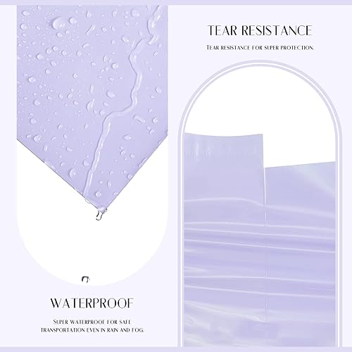 Miniatura 9 de Metronic - Sobres grandes de polietileno de 14.5 x 19 pulgadas, 100 bolsas autosellantes para correo, bolsas de empaque, sobres para envío, empaque