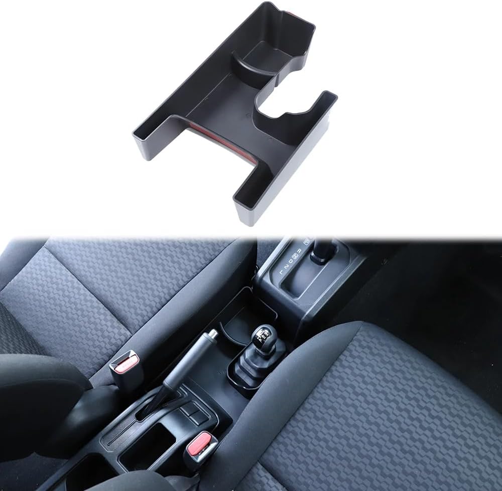 Car Interior Accessories for Suzuki Jimny 2019 2020 2021 2022 2023 2024 2025 4WD Gear Shift Storage Box Center Console Organizer Tray