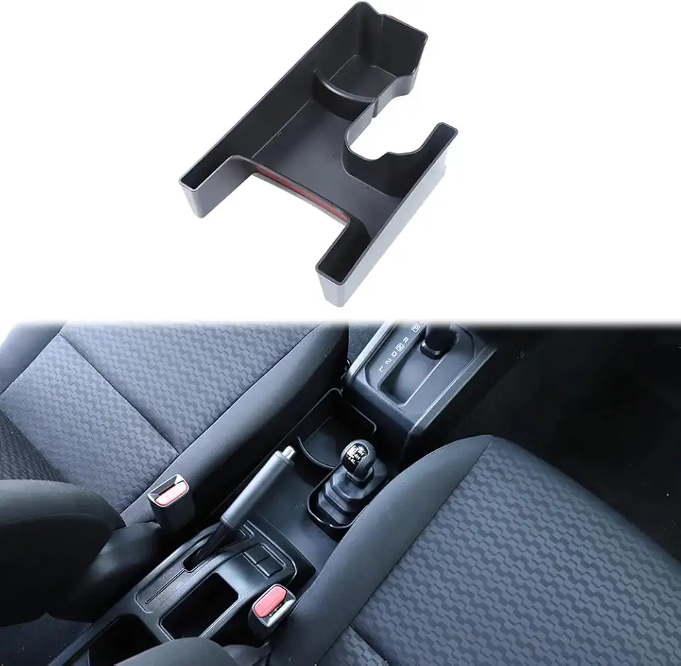 Car Interior Accessories for Suzuki Jimny 2019 2020 2021 2022 2023 2024 2025 4WD Circuit Storage Box Centre Console Organiser Tray