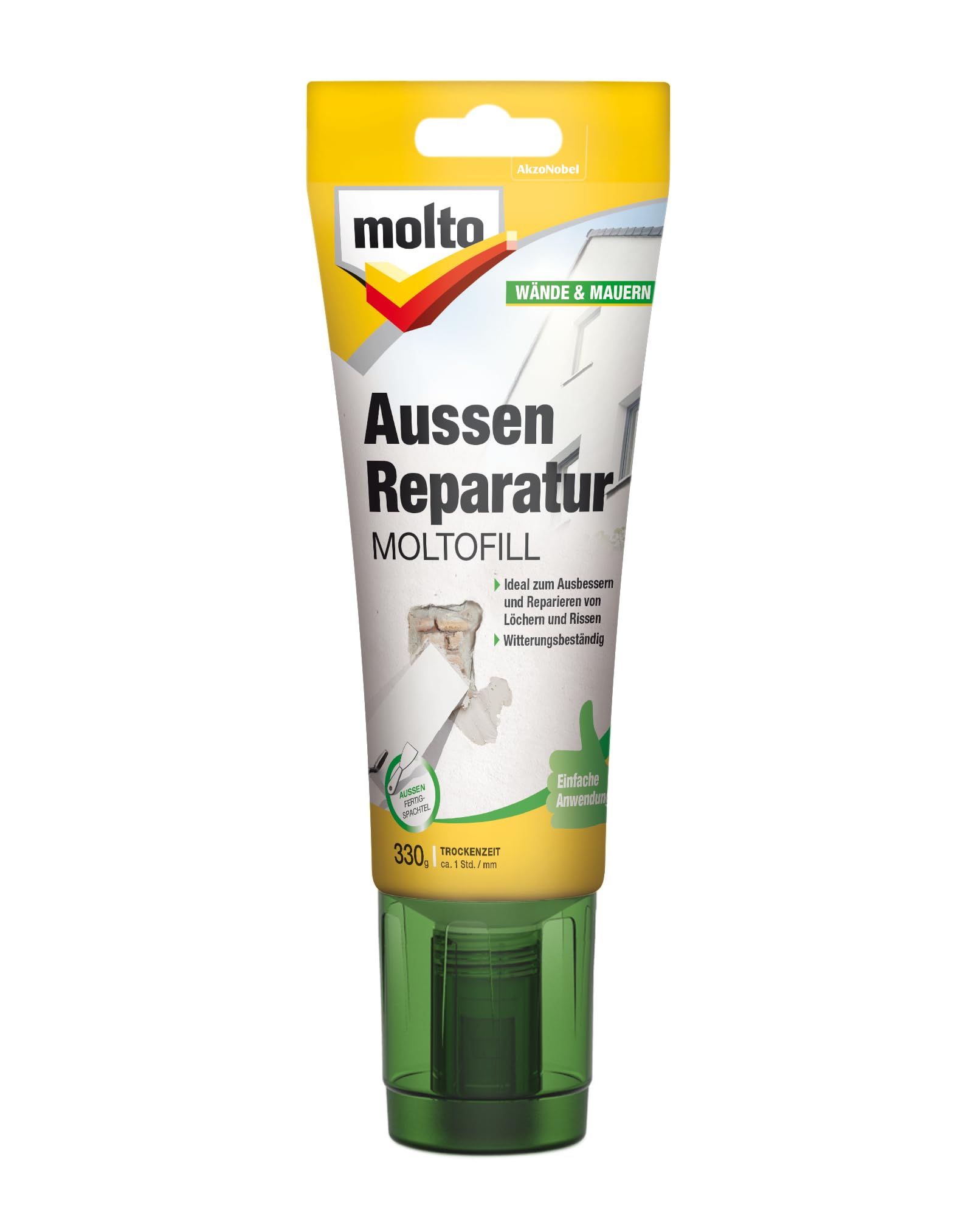 Molto Reparatur Moltofill Außen