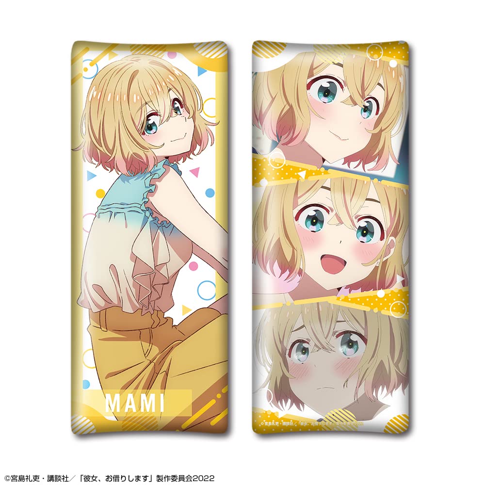 Amazon.co.jp: 彼女、お借りします ミニ 抱き枕 デザイン02 七海