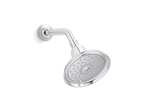 22167-CP Bancroft Three-Function Shower Head&comma; Multifunction Showerhead with Three Sprays&comma; 2&period;5 GPM&comma; Polished Chrome
